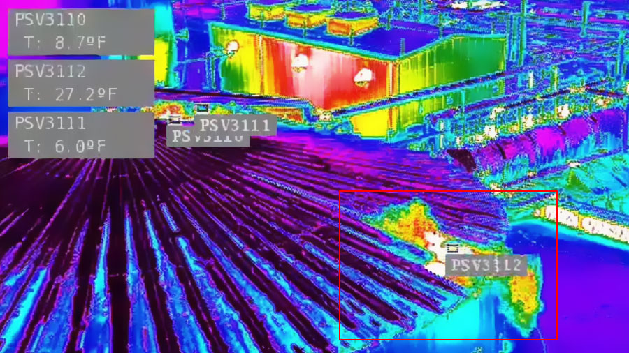 Tank Venting Detection