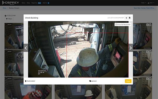 monitoring equipment