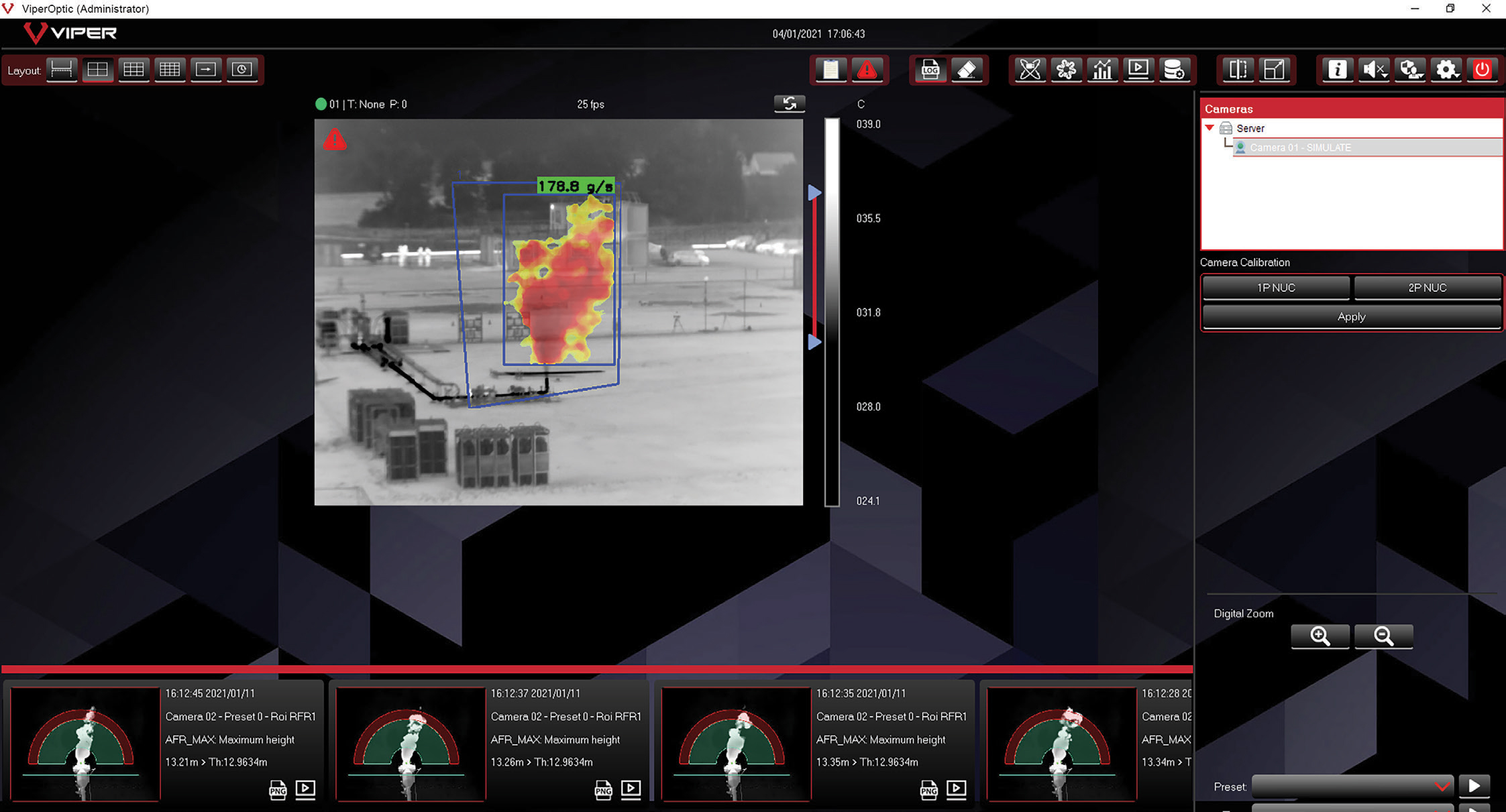 Fugitive Gas Emissions