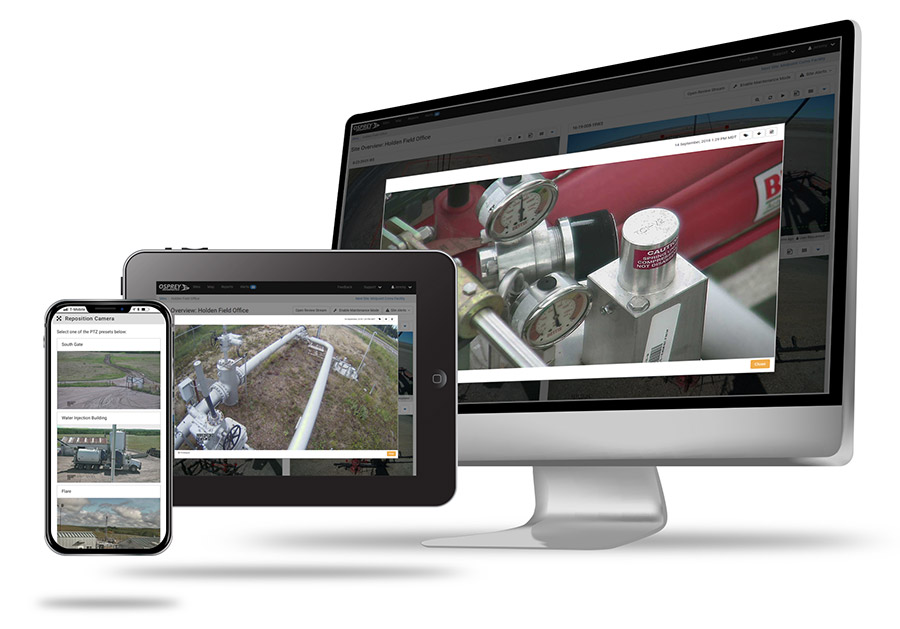 Osprey Reach – an efficient and cost effective way to inspect remote sites